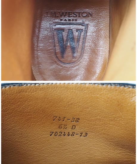 J.M.WESTON 61/2D