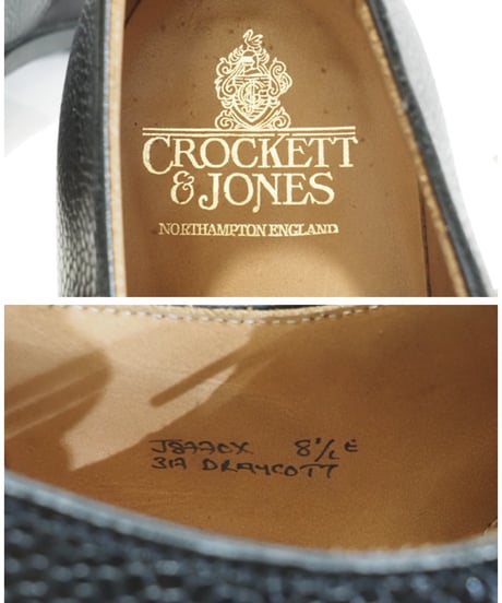 CROCKETT&JONES 81/2E
