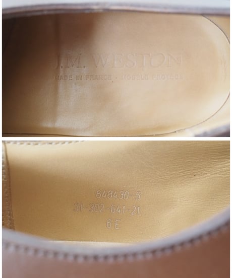 J.M.WESTON 6E