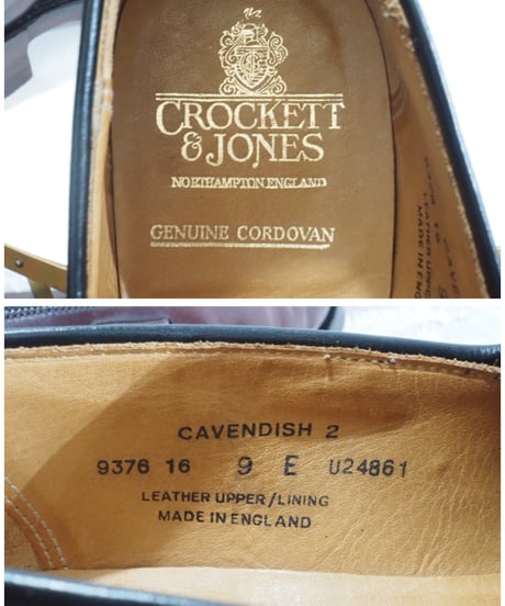 Crockett&Jones 9E