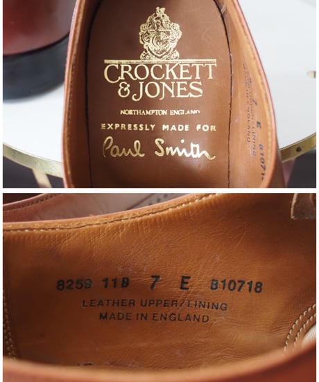 CROCKETT&JONES 7E