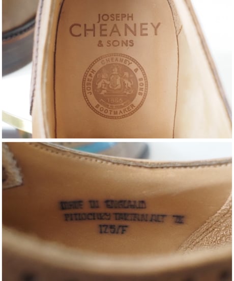 JOSEPH CHEANEY 71/2F