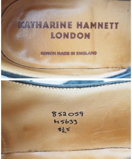KATHARINE HAMNETT 81/2