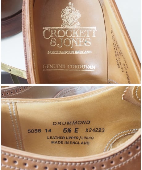 Crockett&Jones 51/2E
