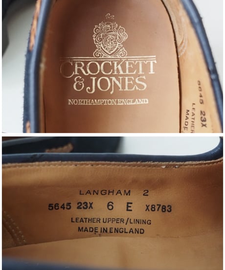CROCKETT&JONES 6E