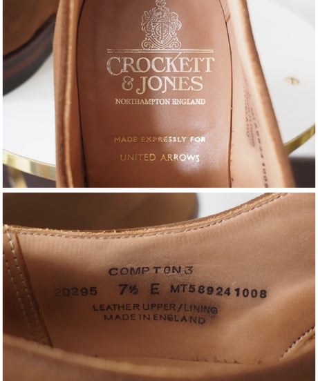 CROCKETT&JONES 71/2E