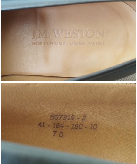 J.M.WESTON 7D