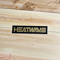 HEAT WAVE VISUAL ヒートウェーブビジュアル ロゴ デカール ステッカー HWV00002