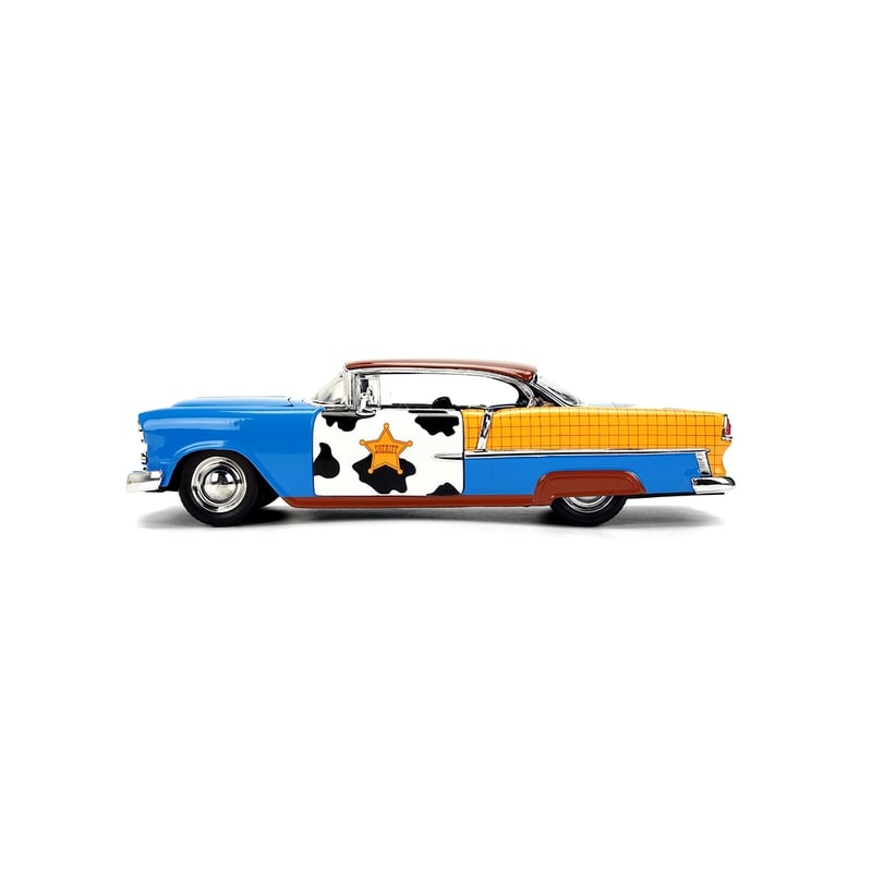 ジャダトイズ 1/24 トイ・ストーリー ウッディ フィギュア & 1955
