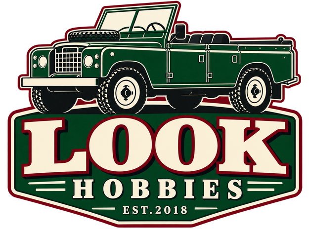 ランドローバー シリーズ2＆3 RCカー専門店｜ルックホビーズ LOOK HOBBIES