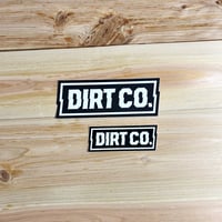 DIRT CO. ダート社 ロゴ デカール ステッカー 2枚セット DIRT00001