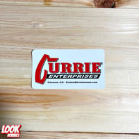 Currie Enterprises カリー・エンタープライズ ロゴ デカール ステッカー CURRIE-00001