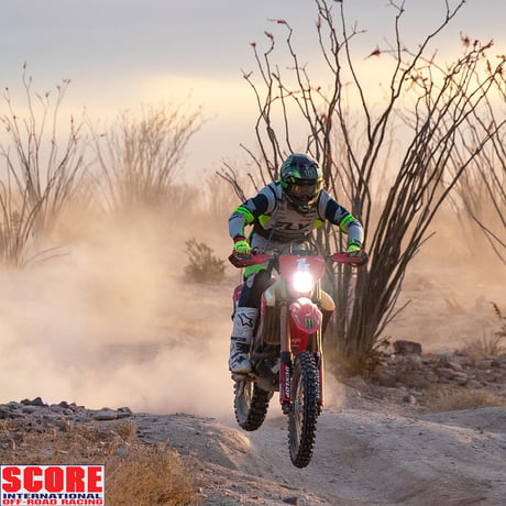 SCORE スコア インターナショナル ロゴ ワッペン パッチ & BAJA500 デカール ステッカー SI00005
