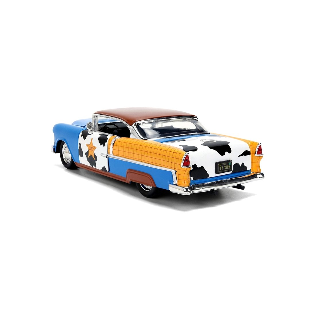 ジャダトイズ 1/24 トイ・ストーリー ウッディ フィギュア & 1955