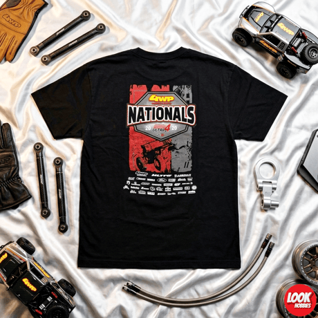 Ultra4 USA 2020 4WP Nationals アメリカン オフロード レース イベント Tシャツ (XL) Ultra4-00001