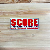 SCORE International スコア インターナショナル ロゴ デカール ステッカー SI00002