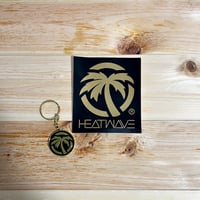 HEAT WAVE VISUAL ヒートウェーブビジュアル キーホルダー チャーム ロゴ デカール ステッカー セット HWV00003
