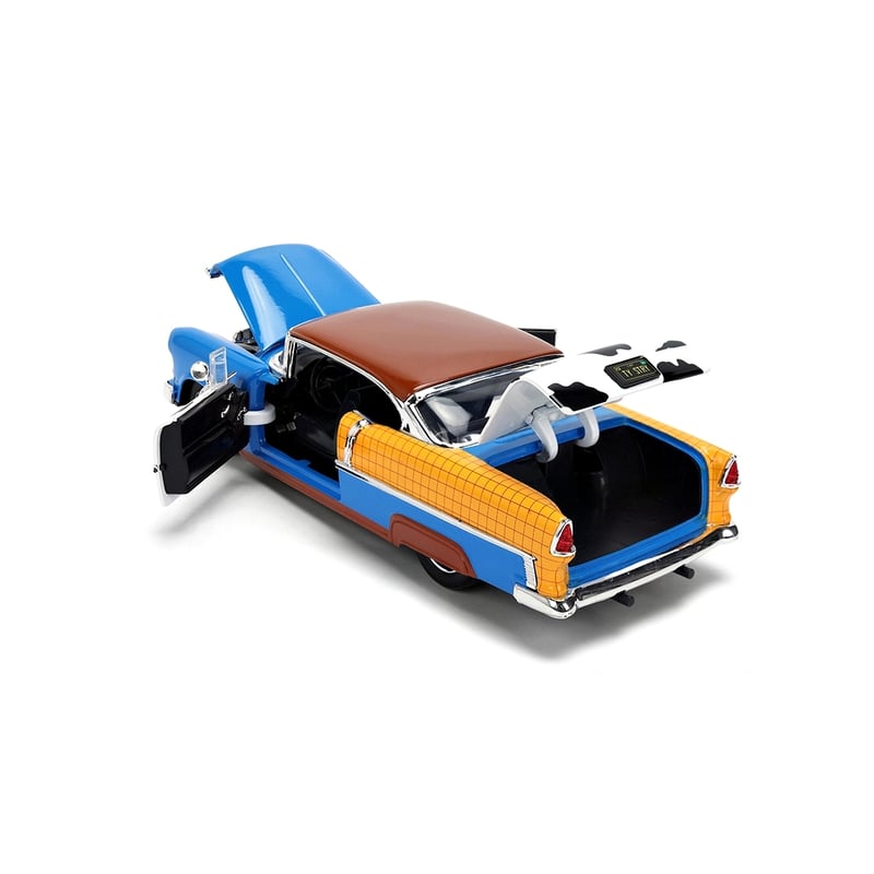 ジャダトイズ 1/24 トイ・ストーリー ウッディ フィギュア & 1955