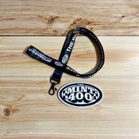 The Mint 400 ザ・ミント400 ロゴワッペン パッチ & ネックストラップ セット MINT00001