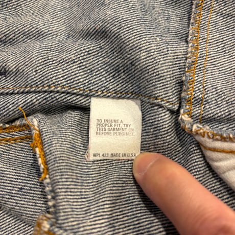 80s Levi’s 70506-0216 デニムジャケット