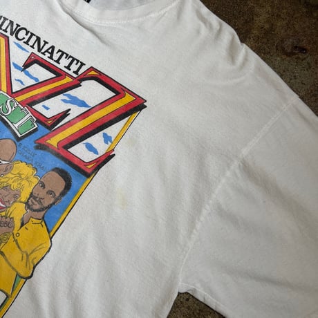 Cincinnati Jazz Fest ’96 プリントTシャツ