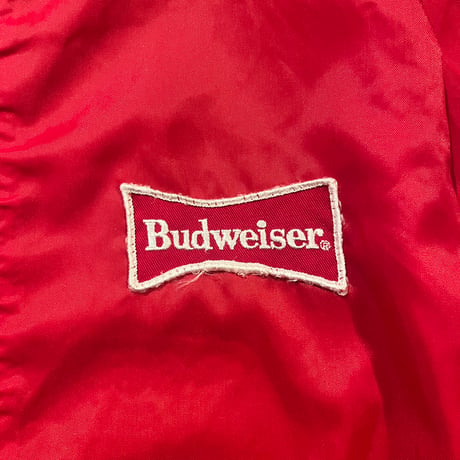 70s～80s Swingster レーシングジャケット "Budweiser Patch"