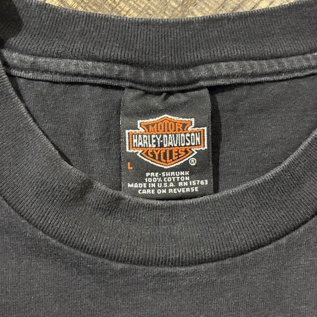 90s HARLEY-DAVIDSON GENEVA, N.Y. Tシャツ