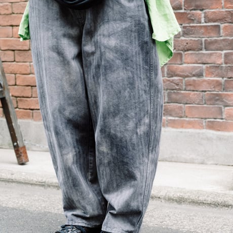 HEALTH 5pocket Pants #1 HP25-803 薄鼠斑染