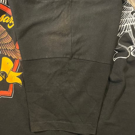 80s Harley-Davidson "5th Anniv. H.O.G." プリントTシャツ