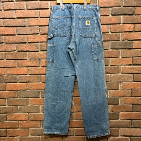 00年製 Carhartt ダブルニーデニムペインターパンツ MADE IN U.S.A.