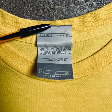 00s NIKE ワンポイントスウッシュTシャツ