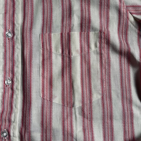 70s House of York ストライプシャツ