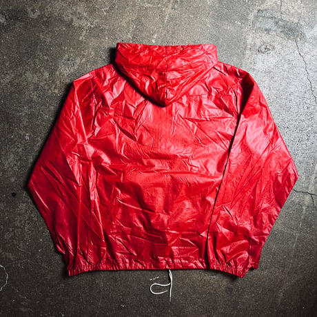 80s IZOD LACOSTE ナイロンアノラックパーカー