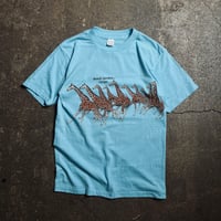 80s Busch Gardens Tampa アニマルプリントTシャツ