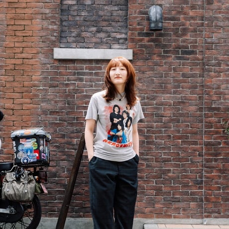80s AEROSMITH ’84 BACK IN THE SADDLE TOUR Tシャツ