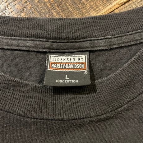 90s Harley-Davidson × Looney Tunes Tシャツ TAZ