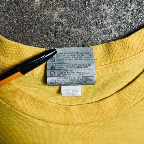 00s NIKE ワンポイントスウッシュTシャツ