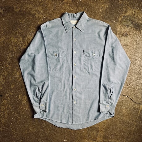 70s SEARS Fieldmaster シャンブレーシャツ