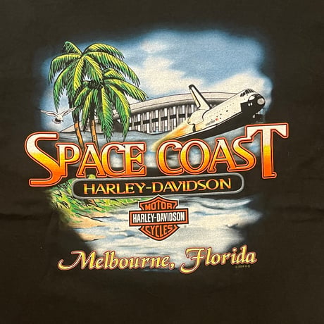 HARLEY-DAVIDSON Melbourne, Florida Tシャツ
