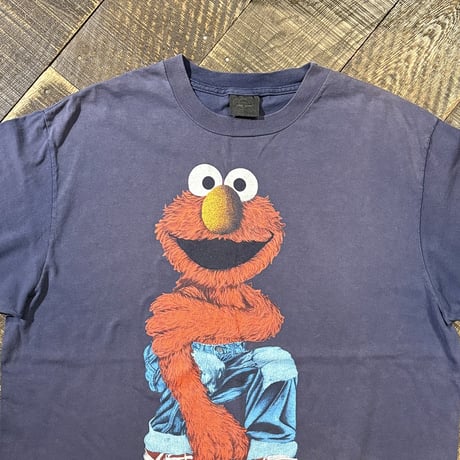 90s Change's ELMO キャラクターTシャツ
