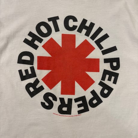 00s RED HOT CHILI PEPPERS バンドTシャツ
