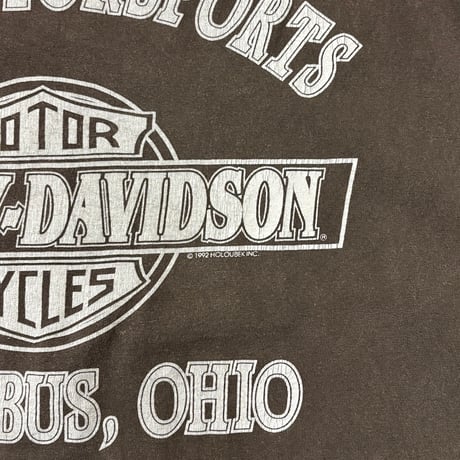 90s HARLEY-DAVIDSON V-TWIN VENOM スリーブレスTシャツ