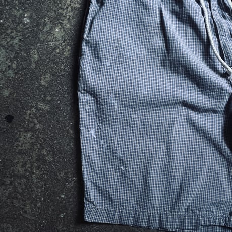 00s GAP チェックショーツ