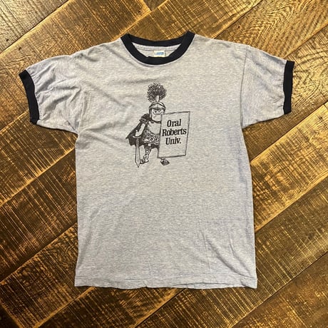 70s Champion リンガーTシャツ