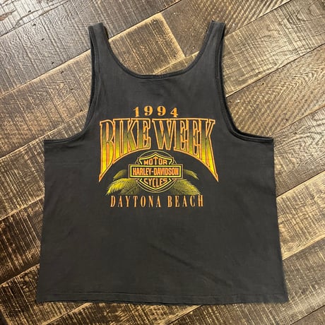 90s Harley-Davidson BIKE WEEK Daytona Beach タンクトップ