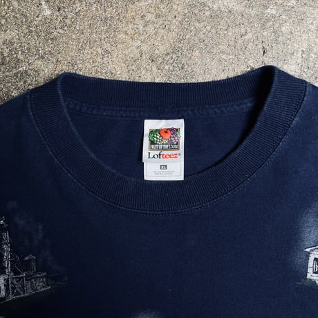 FRUIT OF THE LOOM 総柄プリントTシャツ