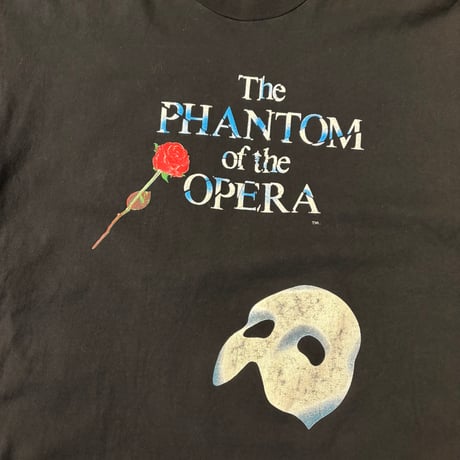 90s The PHANTOM of the OPERA ミュージカルTシャツ