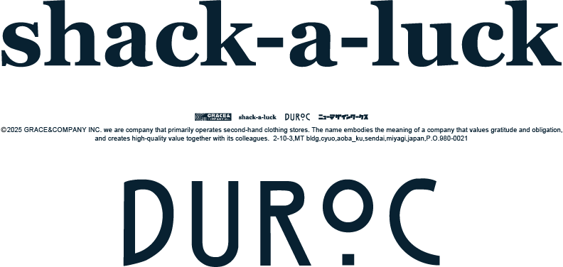 SHACK-A-LUCK / DUROC　