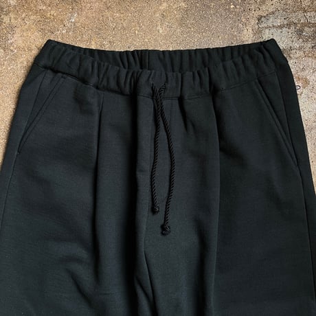HEALTH Easy Pants #6 HP24-WS609 ゴッツ裏毛スウェット黒