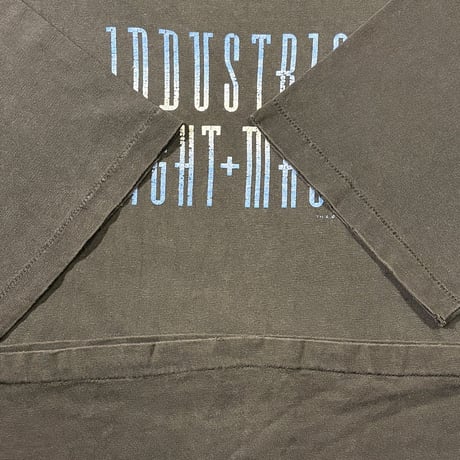 90s INDUSTRIAL LIGHT + MAGIC  Tシャツ